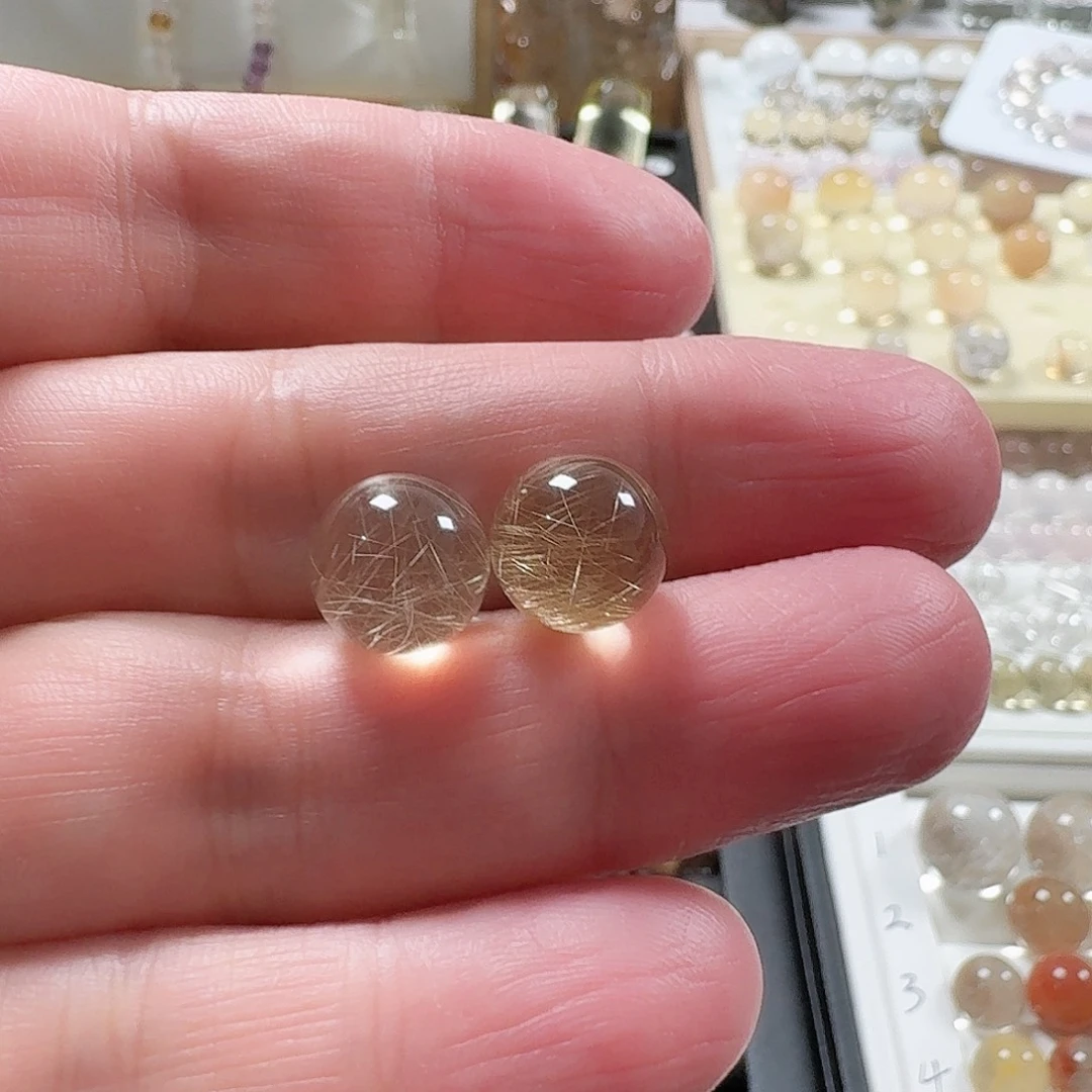 小***～水晶未镶嵌吊坠(不含链)