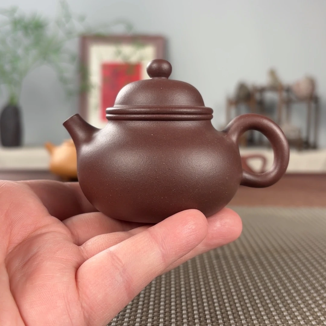 雾***尘茶壶紫砂微瑕黄龙山原矿紫砂壶