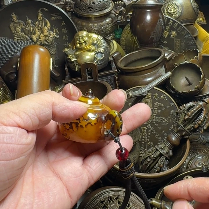 铜器摆件收收藏藏