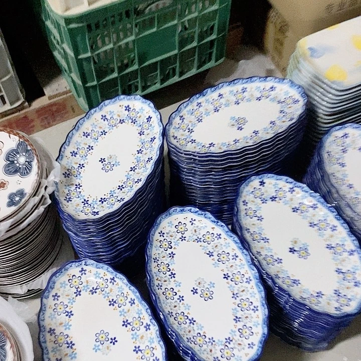 瓷陶瓷餐具盘子1212