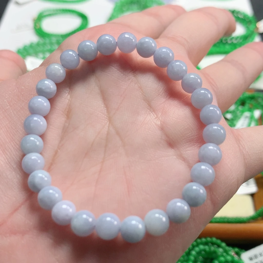 翡翠未镶嵌手链翡翠