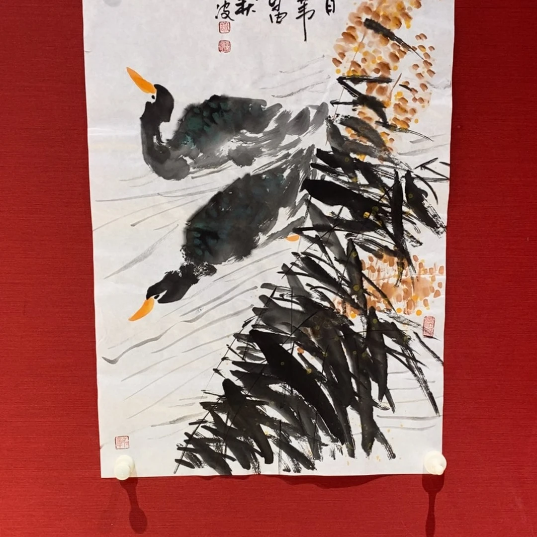 国画锦麟精品艺术联展