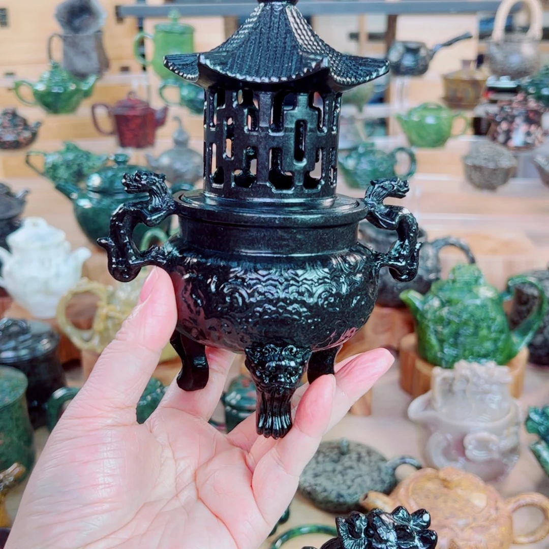 星***舟天然石材手工雕刻