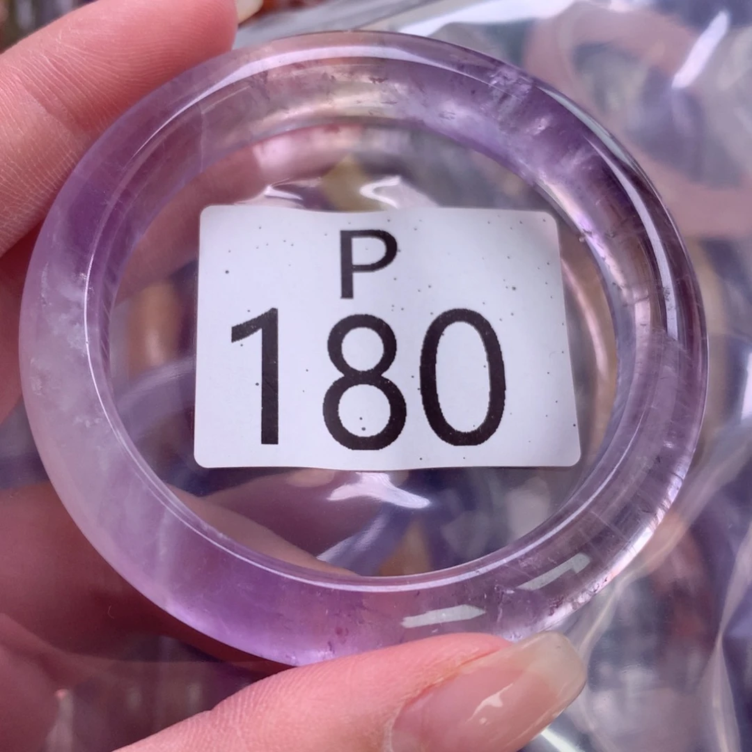 水晶珠宝半成品未镶嵌鳕***?水晶手镯180-51