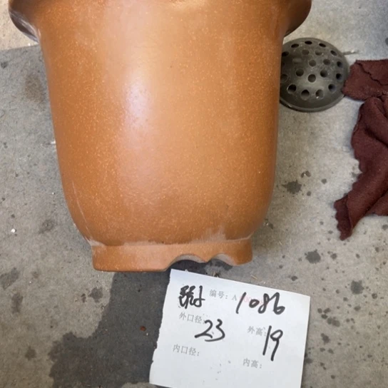 紫砂花盆紫砂艺术