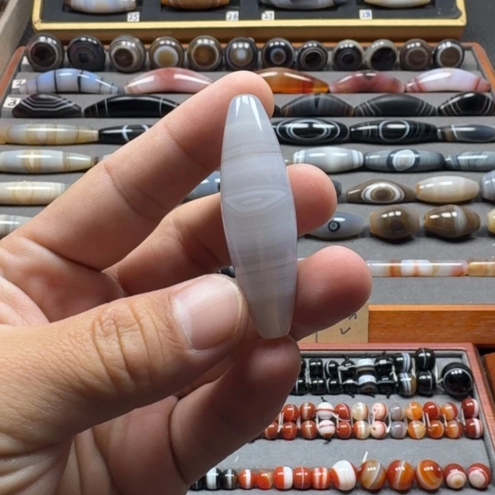 玛瑙/玉髓未镶嵌单珠