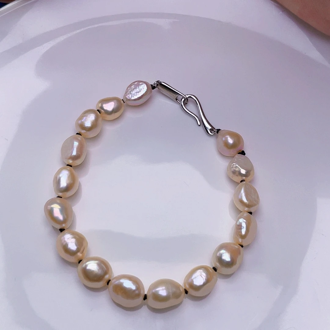 未镶嵌淡水珍珠耳饰