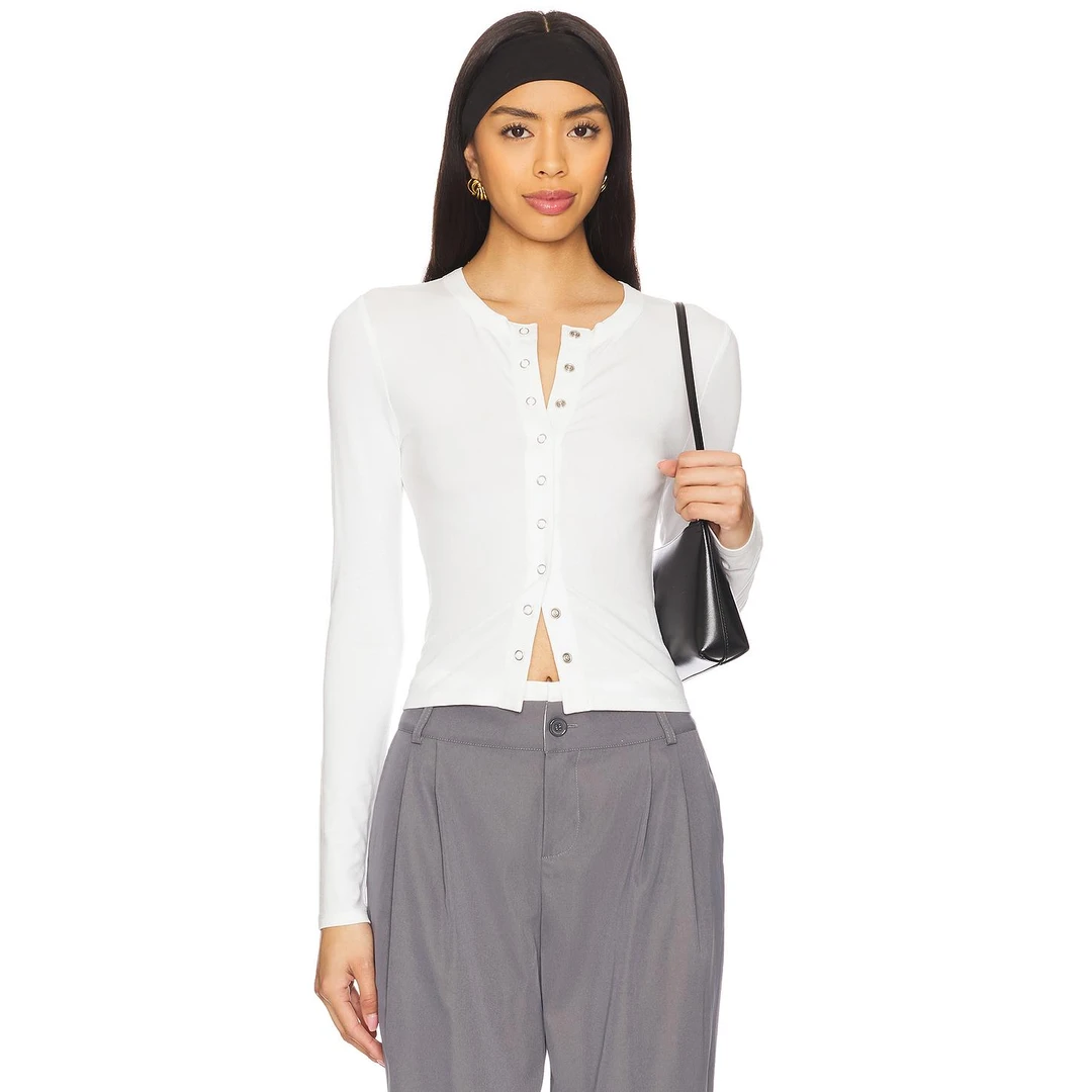 REVOLVE VIOLA 上装 白色 衬衫