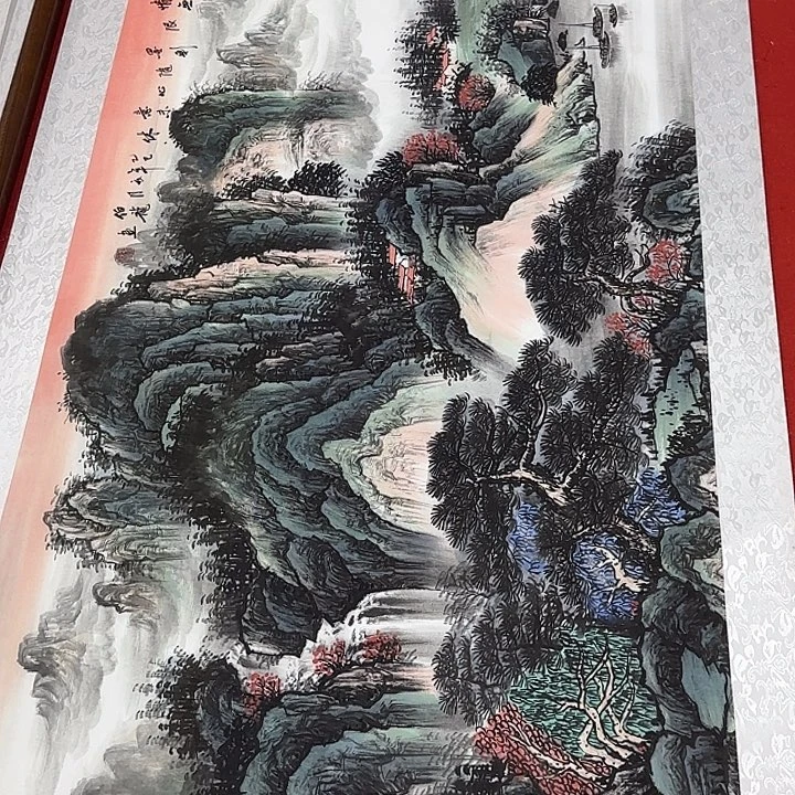 国画展示作品作品展示