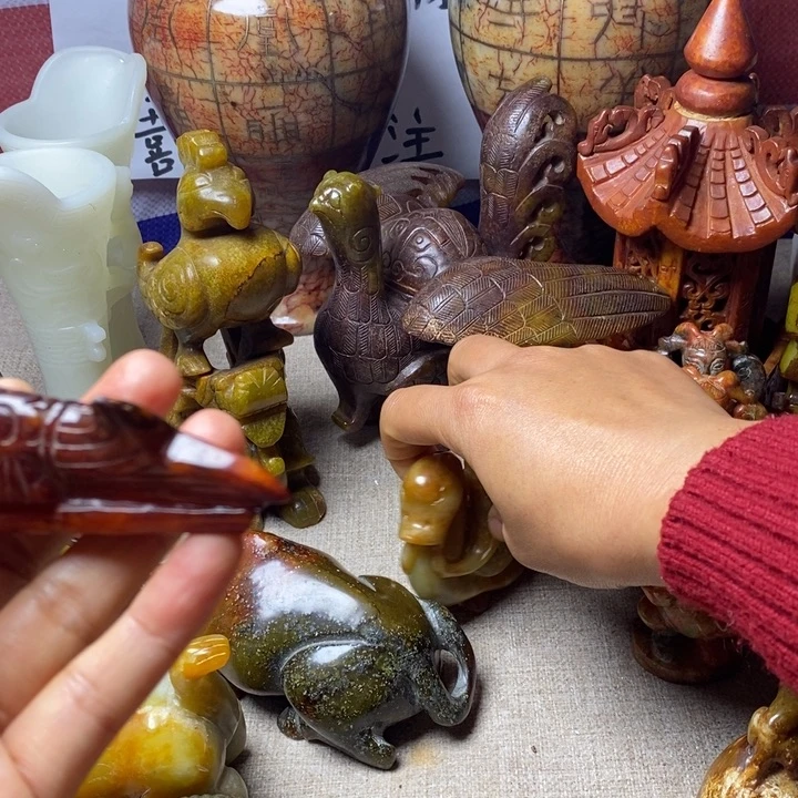 玛瑙/玉髓未镶嵌挂件