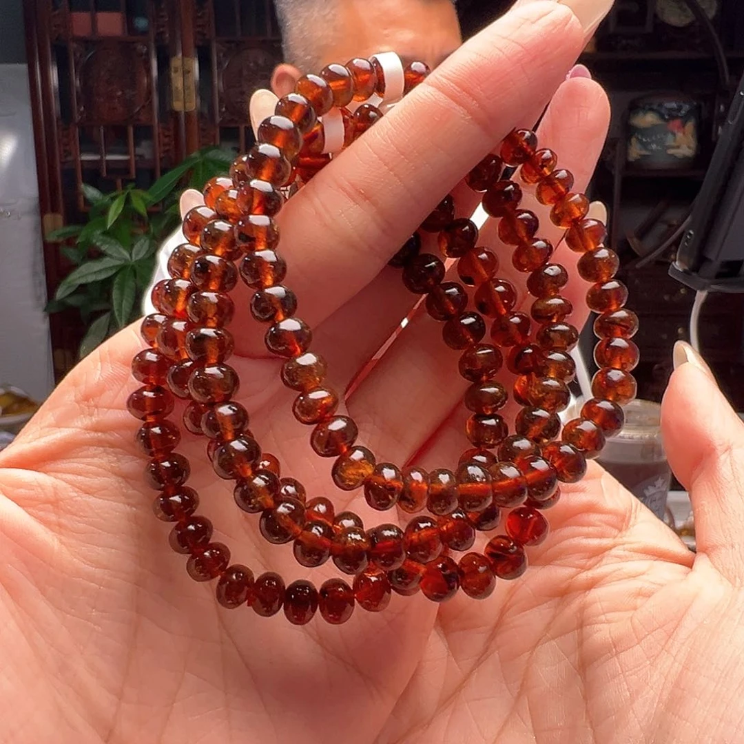 未镶嵌琥珀裸石抚顺琥珀10833六多样性发其一