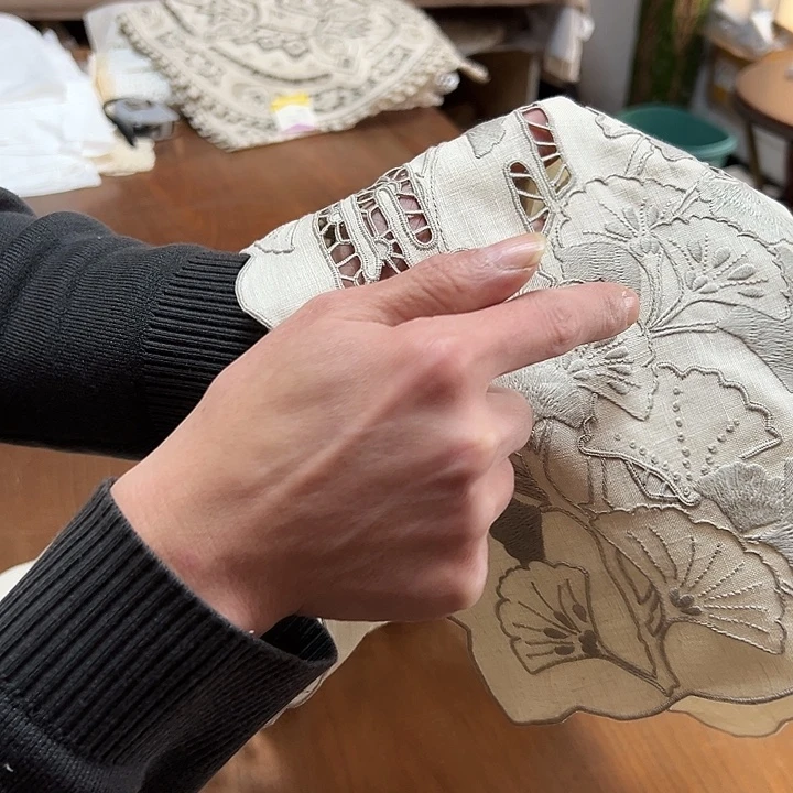 毛绒亚麻棉167-37/83厘米