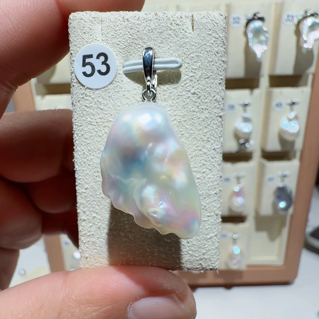 颈饰合金淡水珍珠