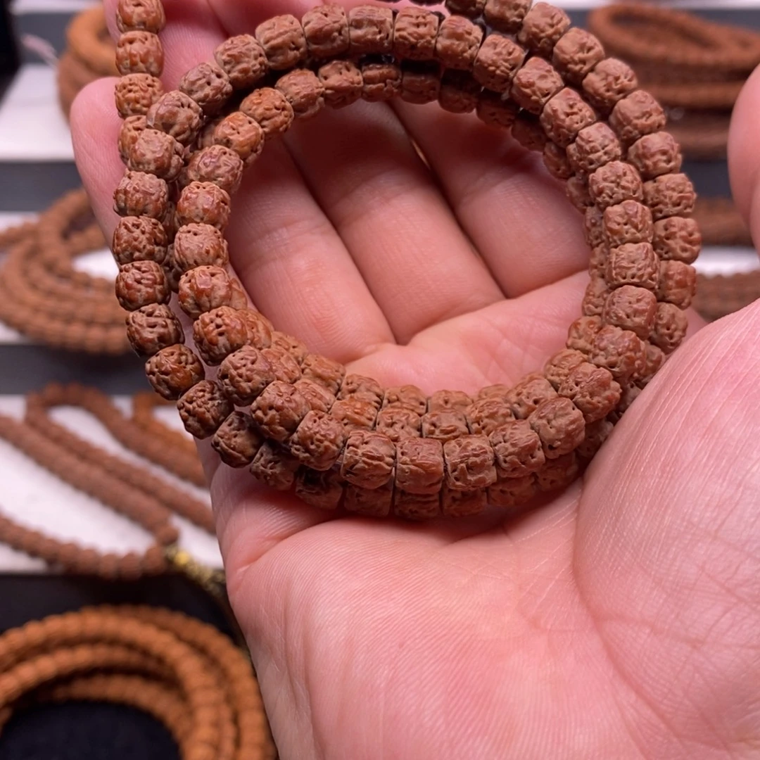 金刚菩提手串福利佛手尺寸7x6