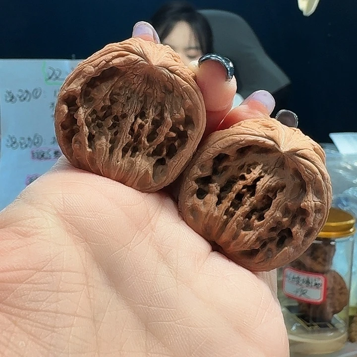 桃核吊坠大沽石蛇头35尺