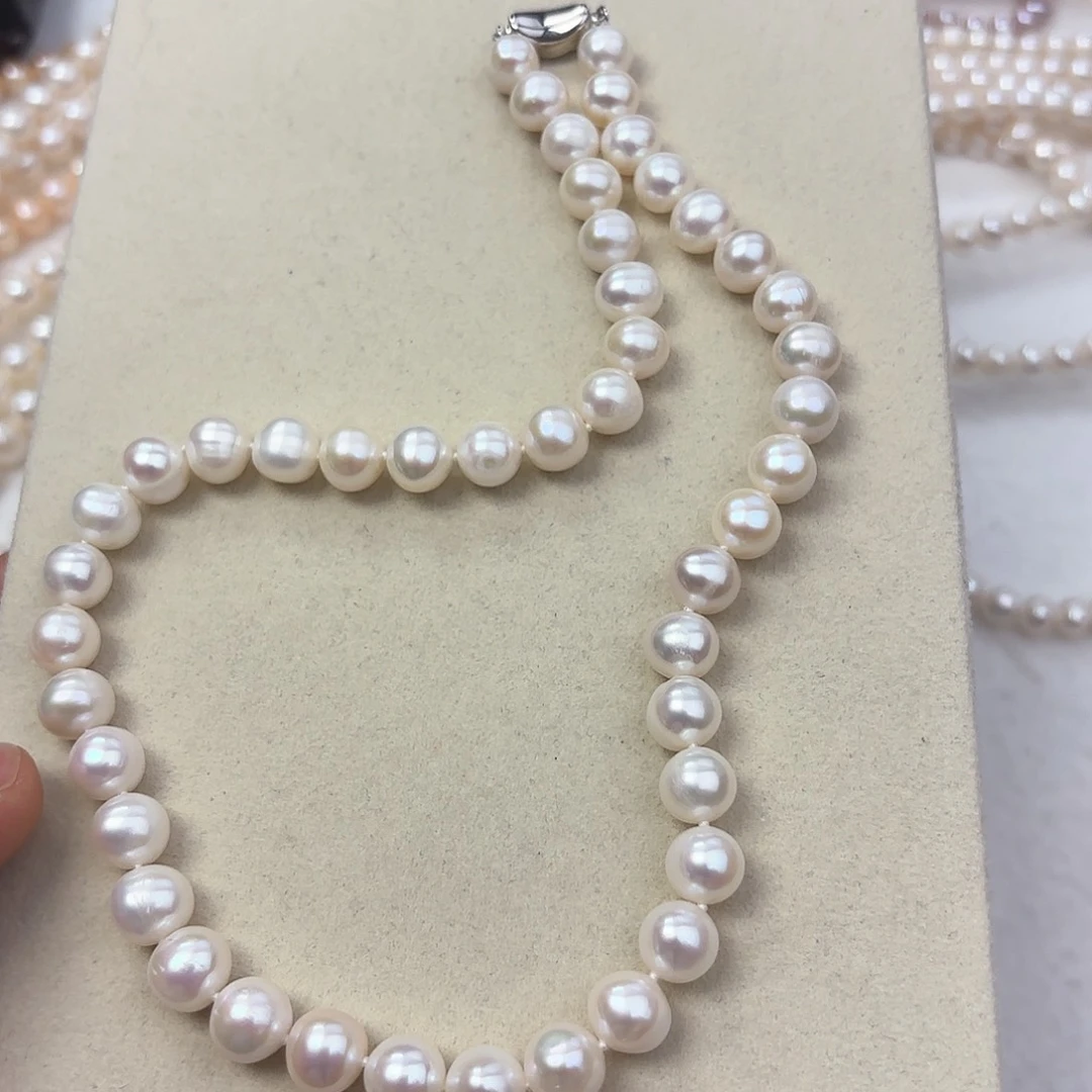 淡水珍珠未镶嵌颈饰