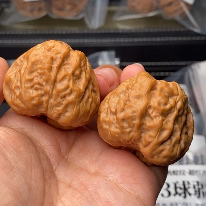 把件文玩核桃40.5肌肉蛙