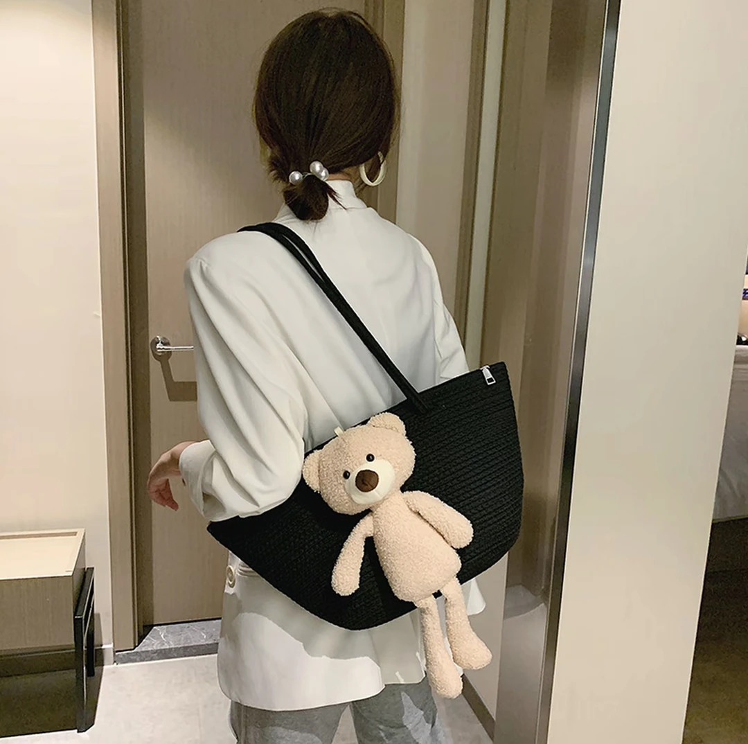 【工厂直销】001新款时尚简约手提单肩斜跨女包