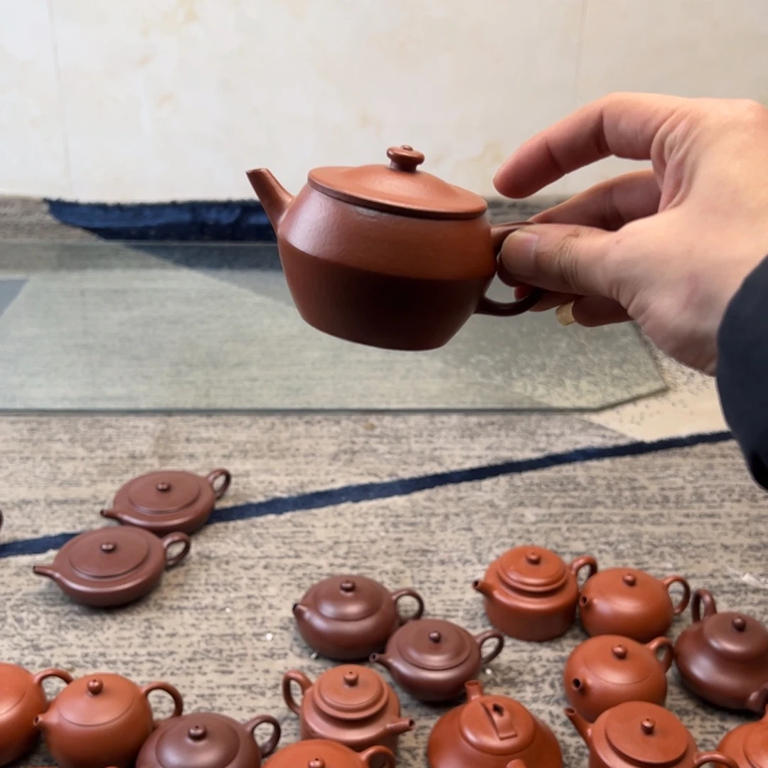 紫砂茶壶全手工制作
