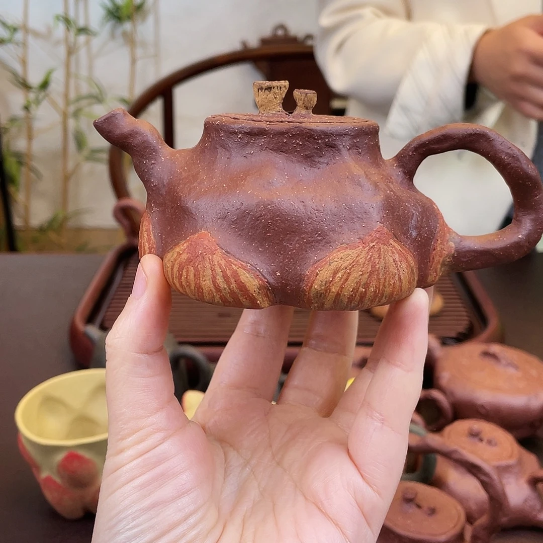 紫砂茶壶底槽清粉浆150cc