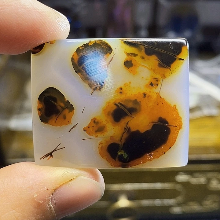 未镶嵌颈饰玛瑙/玉髓