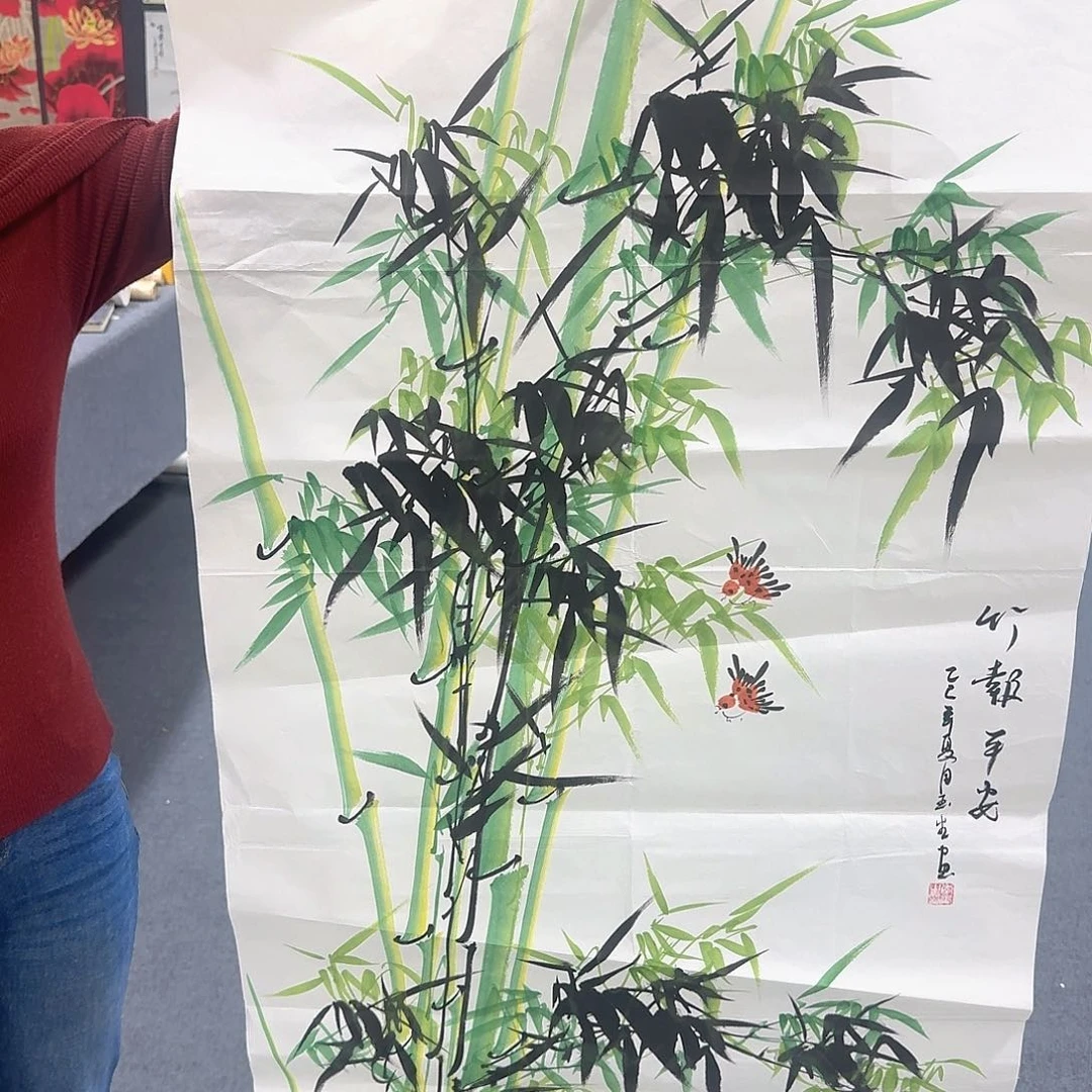 非常精美的一幅画