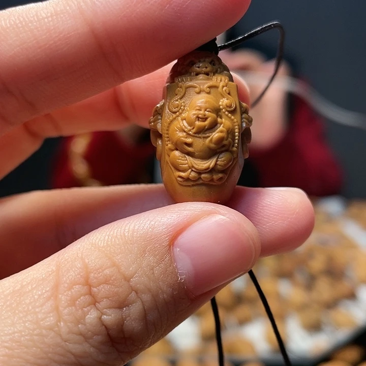 橄榄核吊坠橄榄核