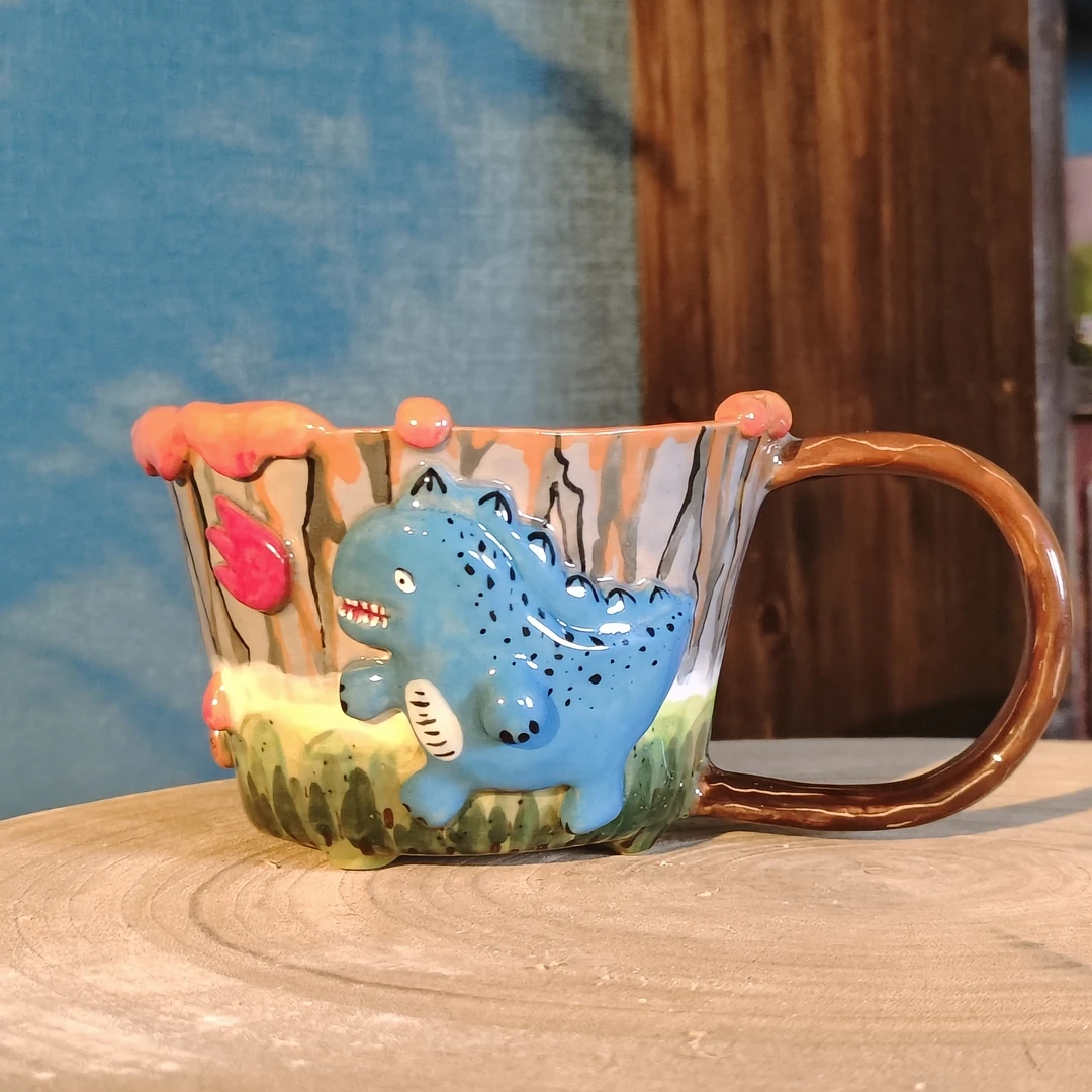 景德镇陶哩哩原创手作3003