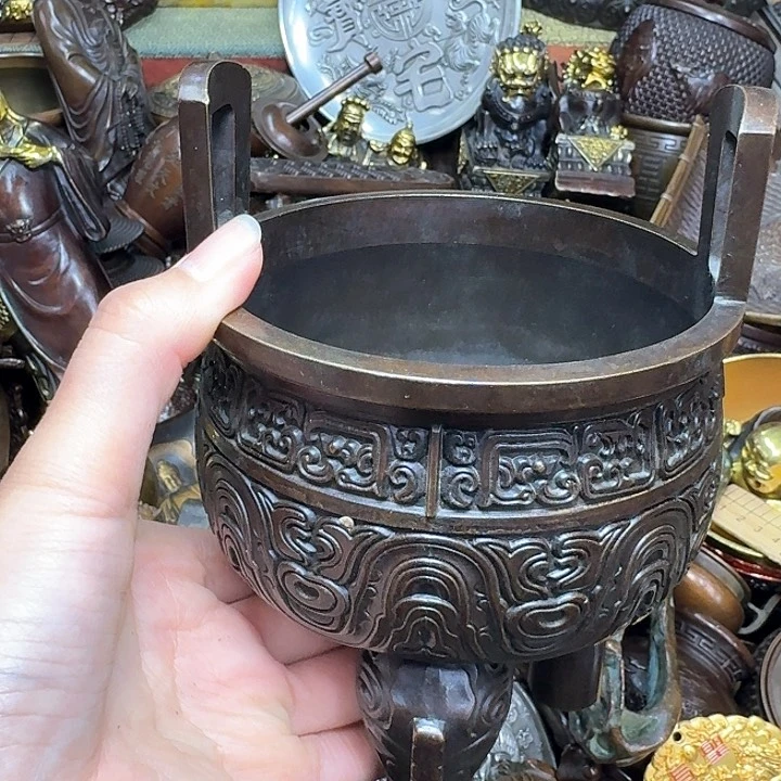 铜器文玩摆件收藏