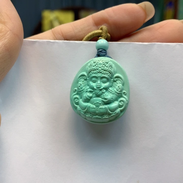 绿松石未镶嵌配饰