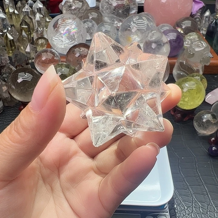 小***图未镶嵌珠宝半成品水晶43