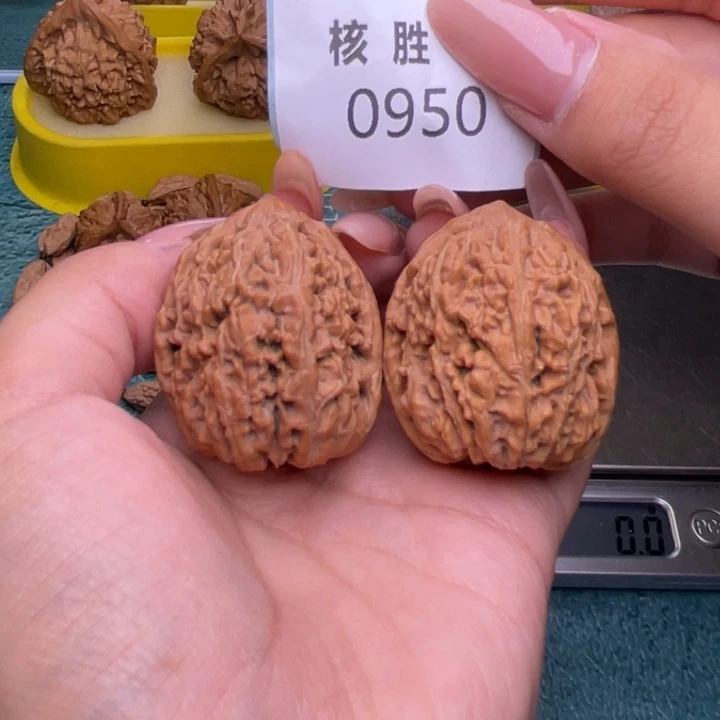 把件文玩核桃大蒜头33.0950