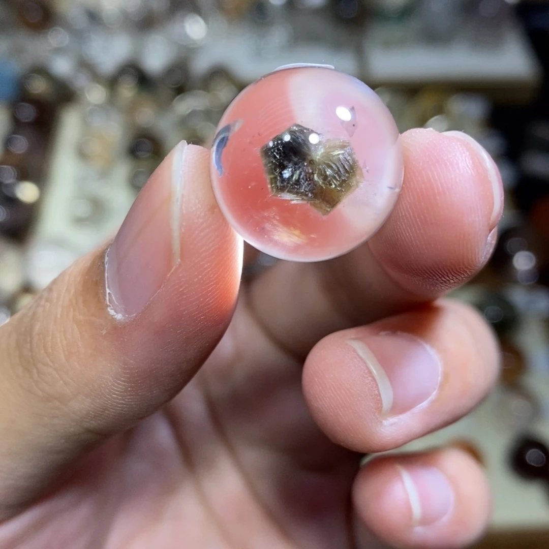 未镶嵌珠宝半成品水晶17.9m