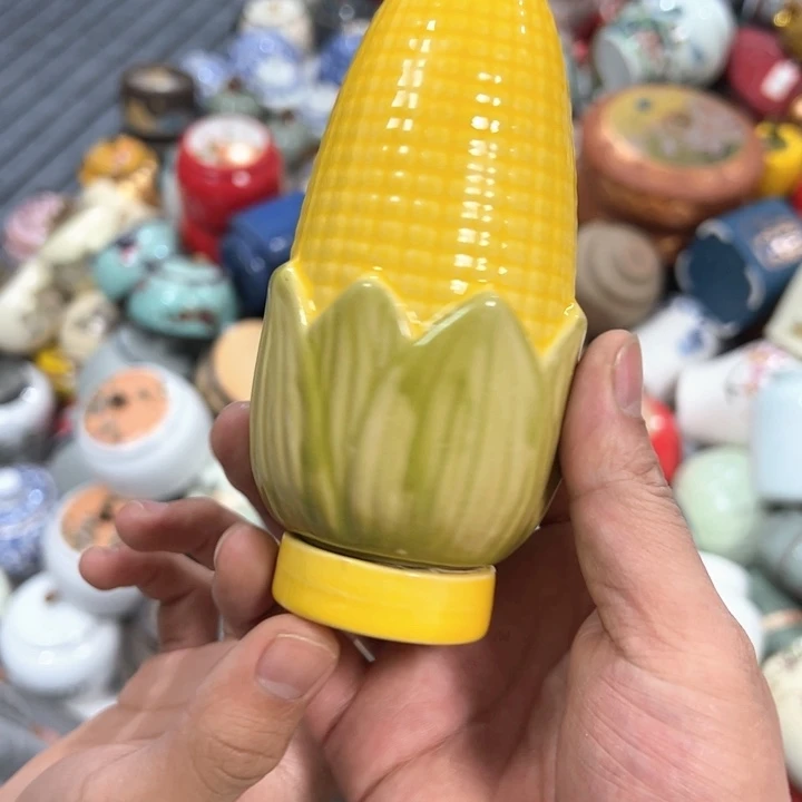 茶叶罐陶瓷家用储物罐轻微瑕疵品介意勿拍