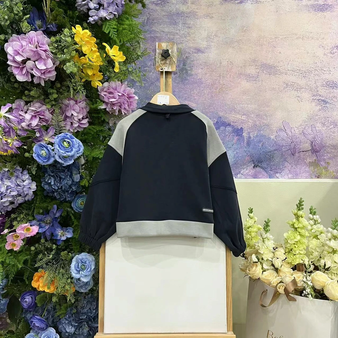 291Y蓝色外套4105