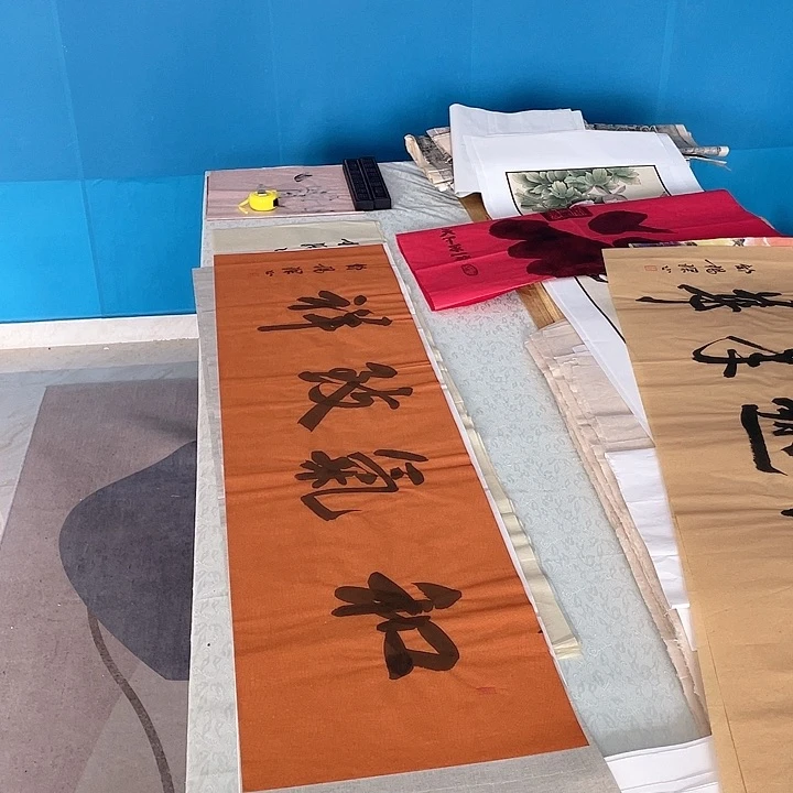 国画邵杨琛老师作品