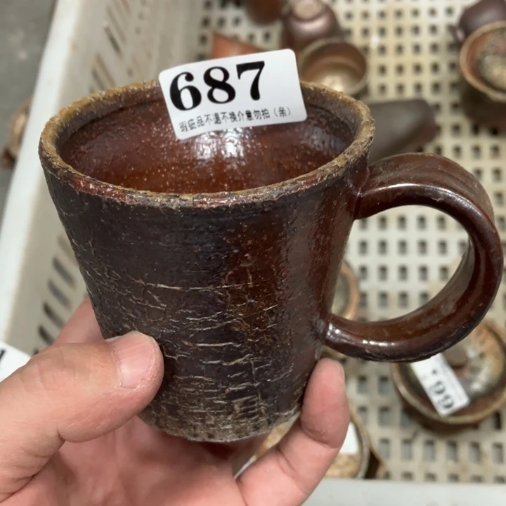 柴烧杯子宝瓶大放漏。