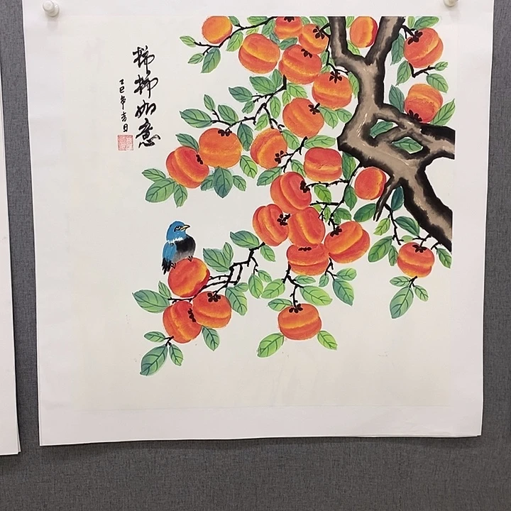 国画手写手绘作品70