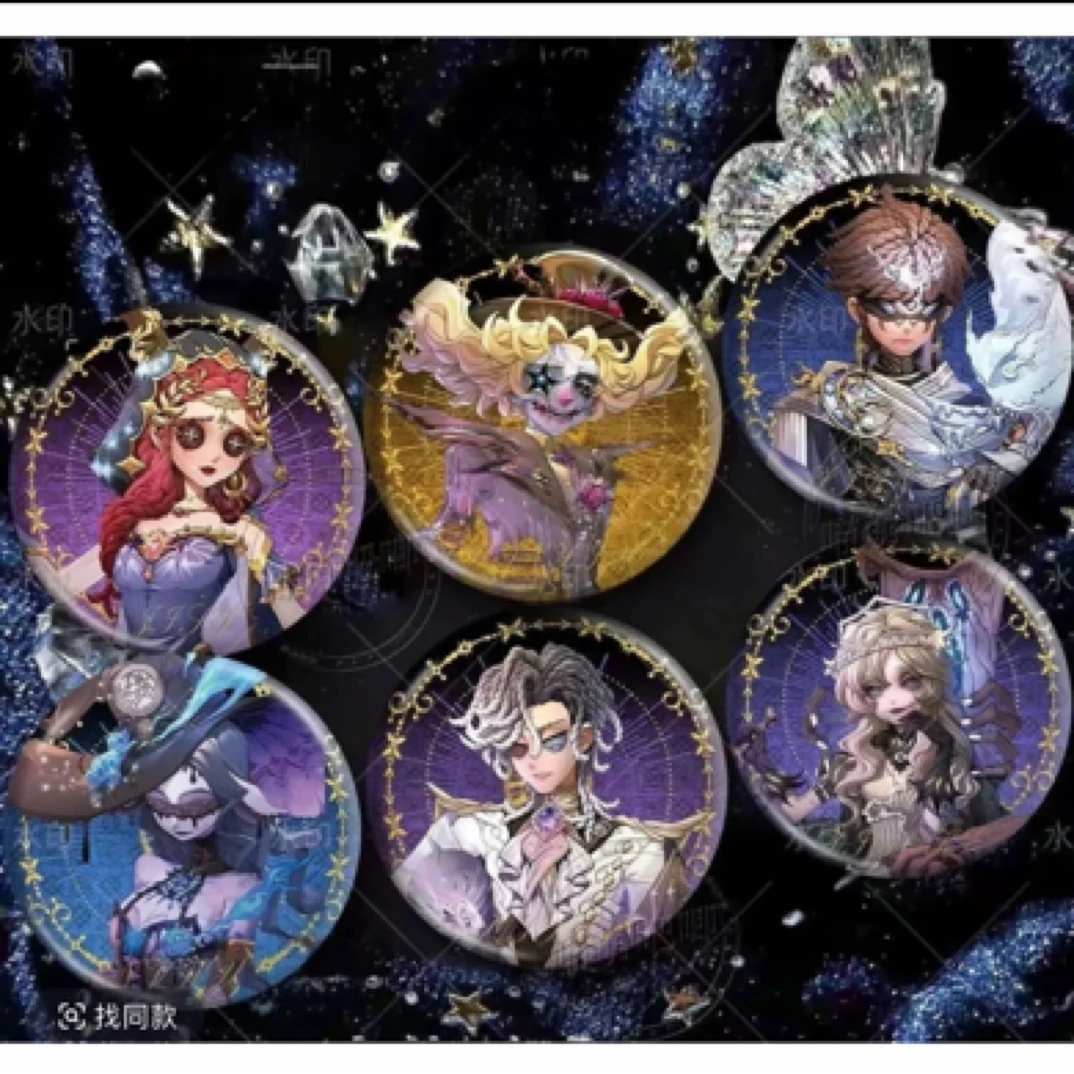 [第五人格]魔幻魅影系列 圆形 特别版方形吧唧 透卡徽章马口铁