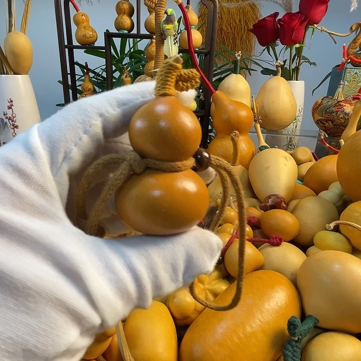 染***堂藤手把葫芦精品系列17