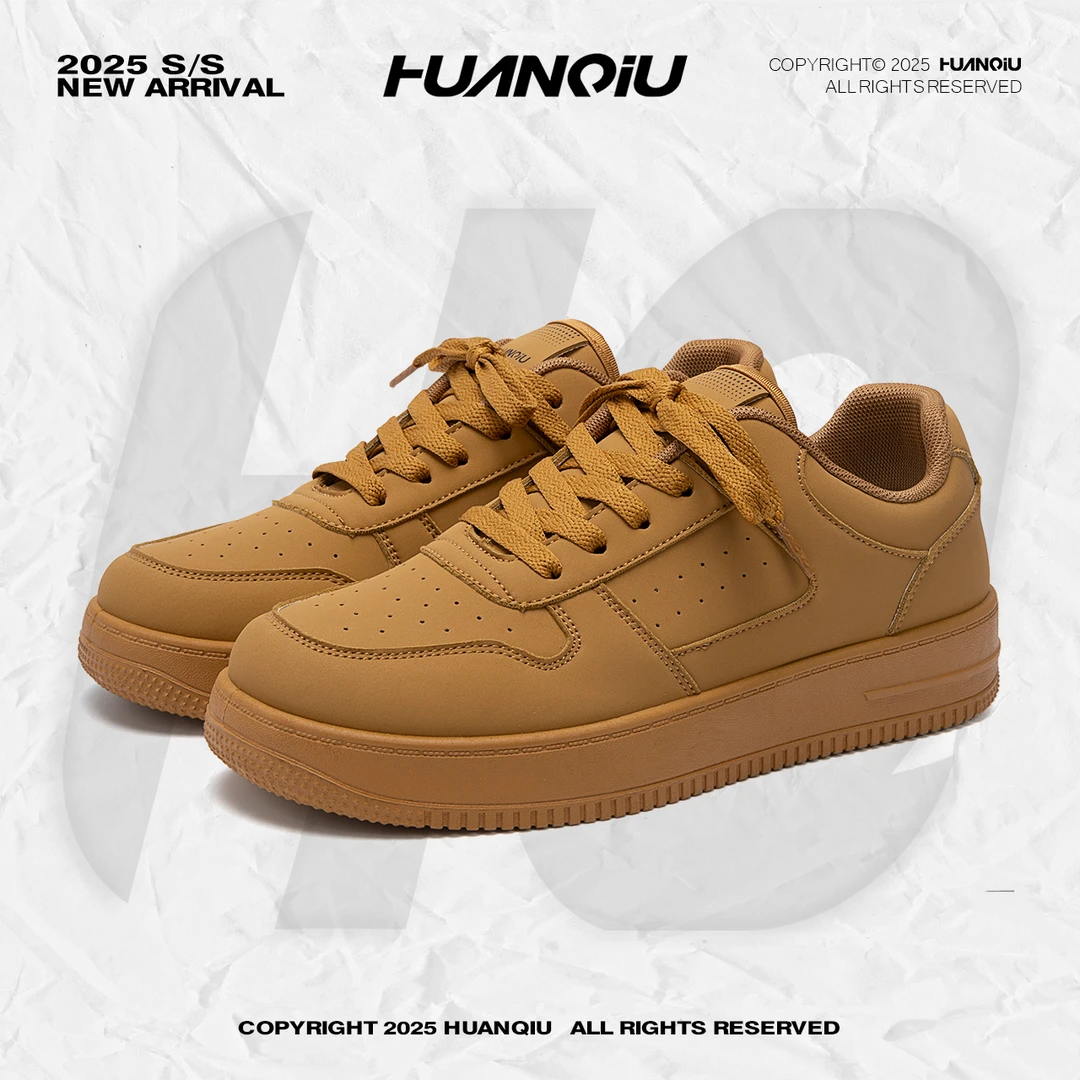 环球增高休闲板鞋男2025新款夏季爆款鞋子男潮流厚底增高百搭男鞋