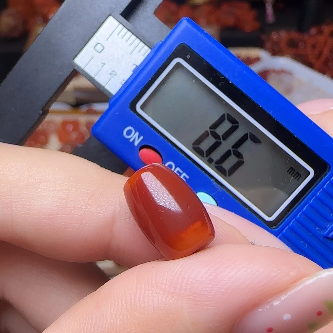 南红玛瑙未镶嵌吊坠(不含链)