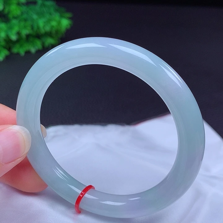 翡翠未镶嵌手镯57圈431702