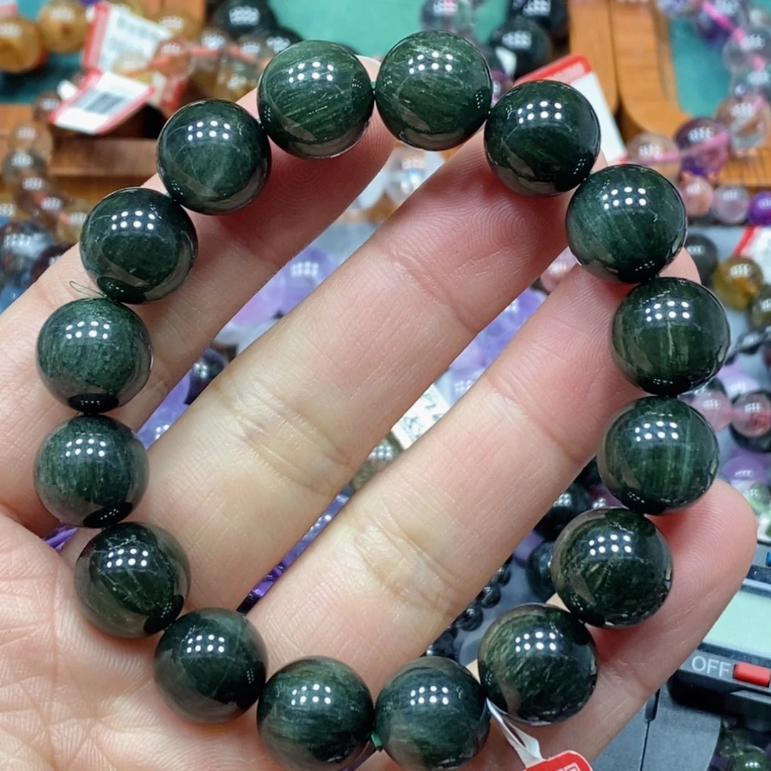 水晶手串未镶嵌天然