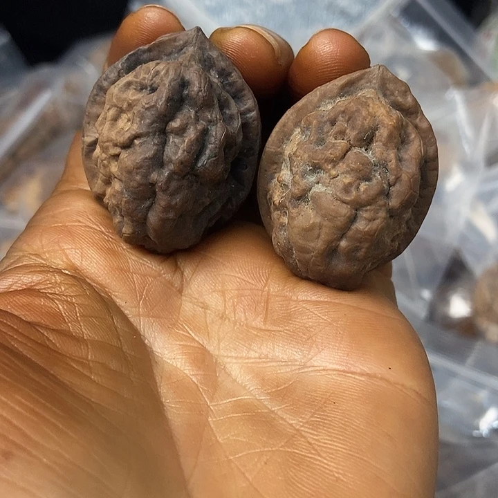把件文玩核桃云南铁核桃基地28