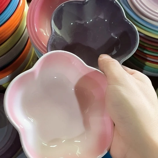 盘外贸单2个陶瓷英寸5