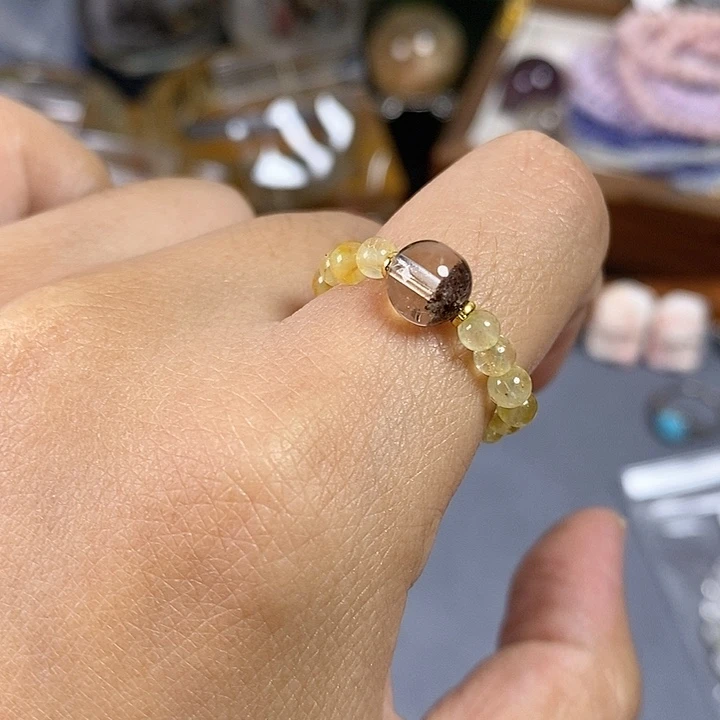 水晶珠宝半成品未镶嵌