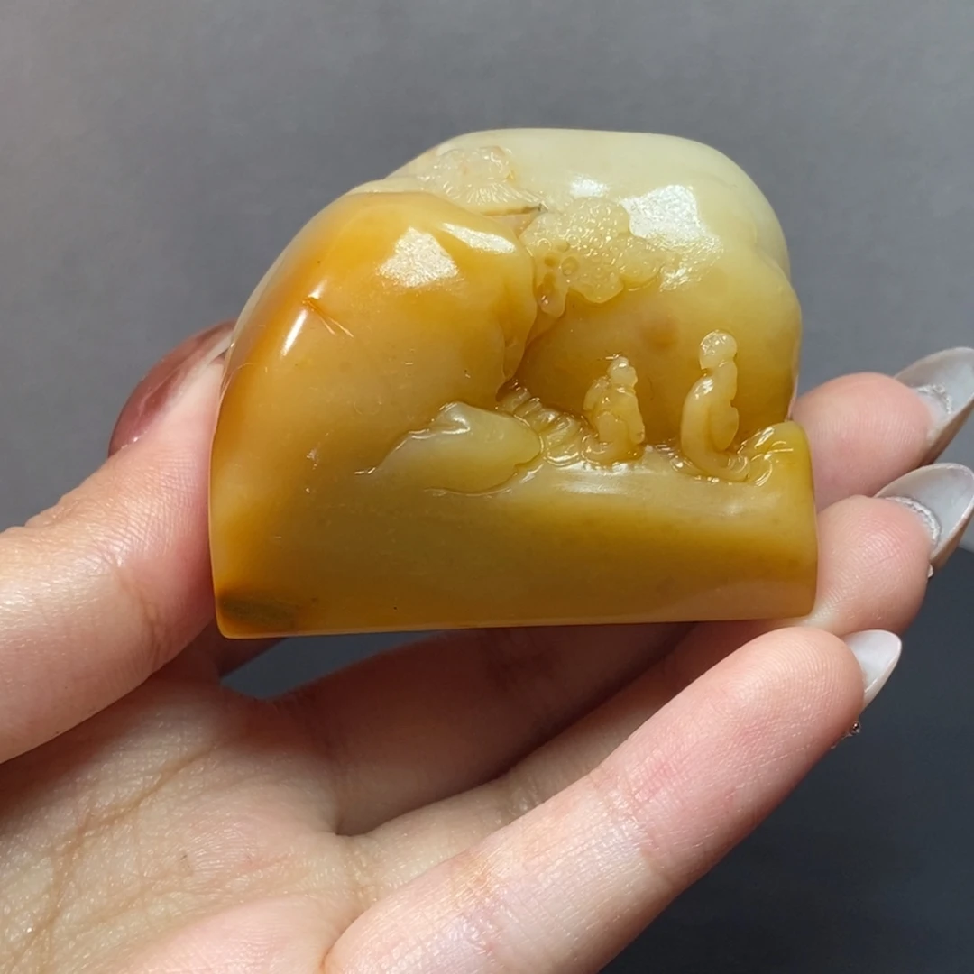 寿山石印石寿山文洋
