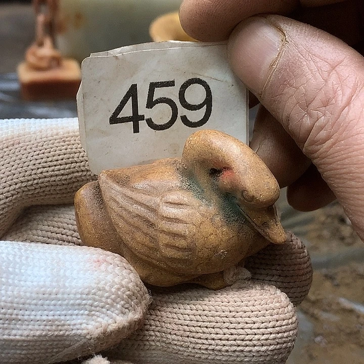 未镶嵌和田玉挂件