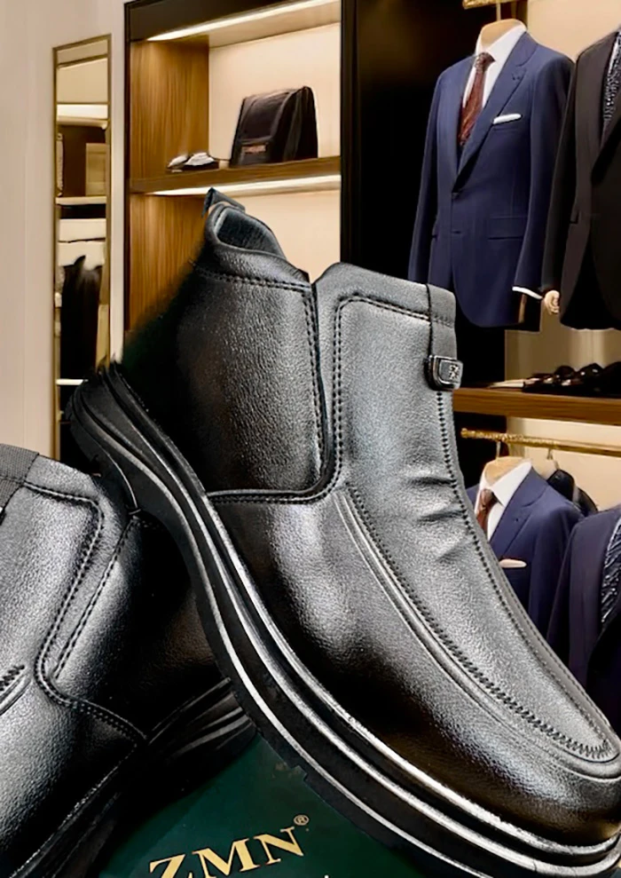 2025年冬季加绒男士休闲鞋 79